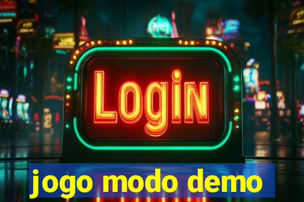 jogo modo demo